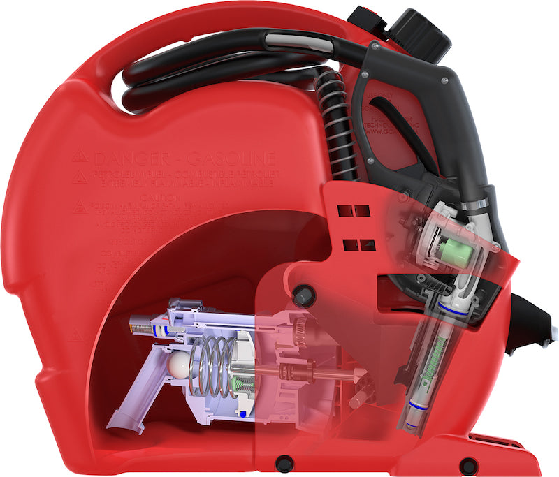 G CAN&reg; cross section view